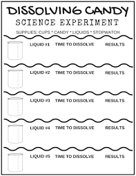 A worksheet about science and technology. Free Science Worksheets For Kids Little Bins For Little Hands