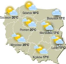 Do końca roku pozostaje 188 dni. Prognoza Pogody Wtorek 26 Czerwca 2018 R