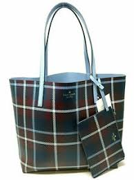 Kate spade similar phone case: Kate Spade New York Leather Plaid Bags Handbags For Women For Sale Ebay