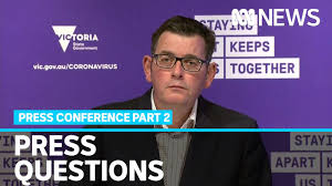 Senior government sources say schools are set to reopen. Dan Andrews Answers Questions After Announcing Melbourne Metro To Go Back Into Lockdown Abc News Youtube