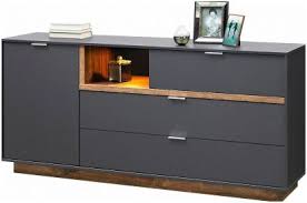 Herrlich Sideboard Hochglanz Grau House Design Decor Home