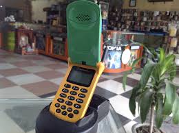 Motorola StarTac Rainbow.