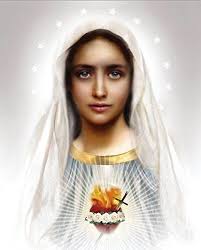 This Is Honestly The Most Beautiful Image Of Our Holy Mother Mary It S Like Looking At A Photograph Of Mother Mary Images Most Beautiful Images Divine Mother