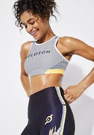 Indoor cycling is insanely popular right now, especially with many gyms and exercise studios still shut down. New Arrivals Peloton Apparel Bra Style Profile Fashion