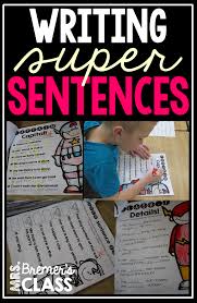 Here's our favorite stem activities for first grade with cheap supplies you can source at home. Super Sentences Sentence Building Activities In A Superhero Theme Mrs Bremer S Class