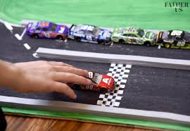 We can go from the steel rack to the race track in a every team in nascar is currently busy working on their daytona 500 machines. How To Make A Race Track For Hot Wheels Cars