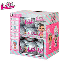 Surprise makeover series #hairgoals wave 2 collector's guide l.o.l. Surprise Doll Series 2 Surprise Ball Set Demolition Egg Doll Dress Up Toys Creative Toys Activities