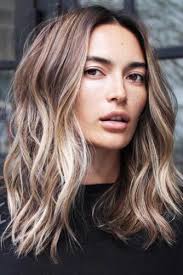 Over the last couple of years, there have been countless young celebs who've gone for this fresh, modern chop—thankfully ditching the long, limp, curling iron waves of red carpets gone by. 35 Trendy Hairstyles For Medium Length Hair Lovehairstyles Com Medium Length Wavy Hair Hair Styles Hair Lengths