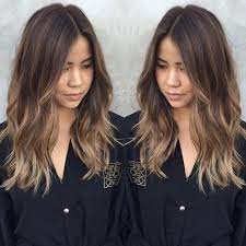 40 Highlights Von Dunklen Haaren 2018 30 Lange Haare Haarfarben Haarschnitt