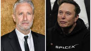 Jon Stewart gives update on Elon Musk interview