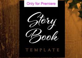 Storybook Opening And Closing Transitions Motion Graphics Template Storybook Motion Graphics Templates