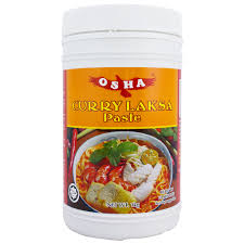 An incredibly rich, fragrant, complex. Osha Curry Laksa Paste 1kg