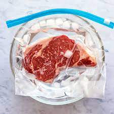 In the refrigerator, ground beef, stew meat, and steaks may thaw within a day. How To Thaw Meat Fast