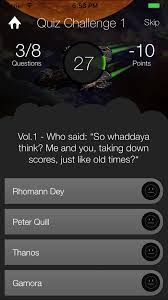 Read on for some hilarious trivia questions that will make your brain and your funny bone work overtime. Quiz Guardians Of The Galaxy For Android Apk Download