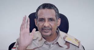 U.S. sanctions RSF leader Hemedti