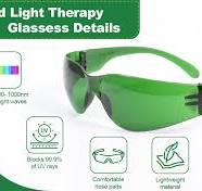 Amazon.com: LIGHTMEUP Gafas de terapia de luz roja ...