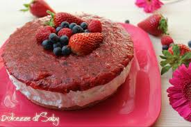 You control a blob in this game. Cheesecake Ai Frutti Di Bosco Con Agar Agar