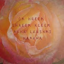 This Is A Mantra For Abundance Prosperity Feminine Power And To Honor Lakshmi Om Is The Auspicious Sound Used To Beg Yoga Mantras Meditation Mantras Mantras