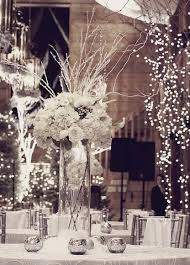 Table Decor Idea Winter Wedding Centerpieces Winter Wonderland Wedding Wonderland Wedding