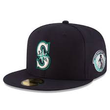 Men S Seattle Mariners Ken Griffey Jr New Era Navy Retirement Patch 59fifty Fitted Hat Hats For Men Fitted Hats Seattle Hats