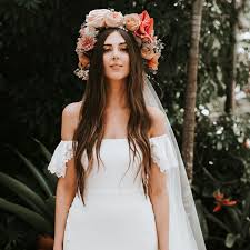 Opt for a more polished version of the undone look — alá poppy delevingne at her 2014 wedding. 30 Boho Wedding Hairstyles For Every Hair Type