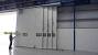 Homemade Hangar Doors