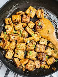 This feature requires flash player to be installed in your browser. Chinese Garlic Tofu Stir Fry Shuangy S Kitchen Sink