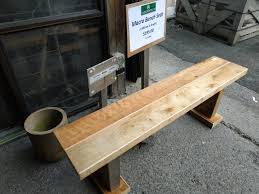 Catering for your outdoor living areas and gardens. Macrocarpa Bench Seat New Musgroves Ltd