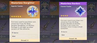 Masterless Starglitter | Genshin Impact Wiki | Fandom