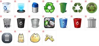 The size of the latest setup package available is 878 kb. Papierkorb Andern Icon Windows 10 Anpasen Design Trashbin
