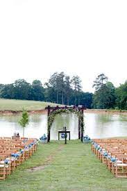 For Someone To See Thats Getting Married Pond Wedding Outdoor Wedding Outside Wedding