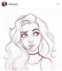 Pin By Morgan Colleen On Digital Art Drawing People Sketches Pretty Drawings