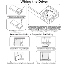 By globe electric (40) $ 55 91. Buy 2x2 Led Flat Panel Light Ul 2pack Phizli 40w 4000k Recessed Edge Lit Drop Ceiling Troffer Light Fixture 4000lm Daylight White Color Surface Mount Ceiling Light Online In Turkey B07xfcj4dt
