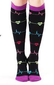 Designer Compression Socks Support Stockings Reduce Swelling Support Stockings Compression Socks Compression Socks Mens