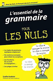 Telecharger L Essentiel De La Grammaire Pour Les Nuls Livre Pdf Gratuit La Grammaire Orthographe Les Nuls