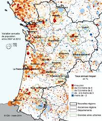 S'utilise avec les articles le, l' (devant une voyelle ou un h muet), un. Aquitaine Limousin Et Poitou Charentes 5 8 Millions D Habitants En 2012 Insee Analyses Aquitaine 5