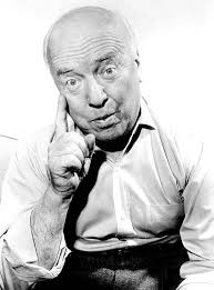 William Frawley in My Three Sons Portrait Poster by Everett - Fine Art  America