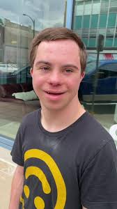 Joseph with Down Syndrome