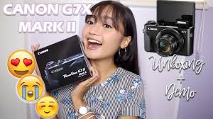 Canon powershot g7 x mark iii digital camera with accessories kit (black). Canon G7x Mark Ii Unboxing Demo Philippines Awit Garcia Youtube