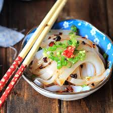 Liangfen Chinese Jelly Noodles Recipe On Yummly Yummly Recipe Recipes Food Chinese Noodle Recipes