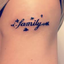 Arrow Family Tattoo Done At Mobagz The Four Birds Represent My Man And Two Kids In My Family And Family Tattoos Meaningful Tattoos For Family Tattoos For Kids