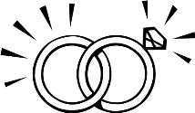 Image Result For Interlocking Wedding Rings Clipart Wedding Ring Clipart Interlocking Wedding Rings Wedding Ring Images