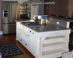 Custom kitchen islands with seating at end. Custom Kitchen Islands Bull Restoration