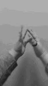Touch device users, explore by touch or with swipe gestures. Black And White Hand Gifs Tenor