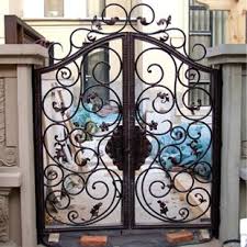 Grilles En Fer Forge Portes En Fer Forge Patio Portes De Portes Patio Continental Fer Porte Villas Resident Patio Doors Stair Railing Design Wrought Iron Gates