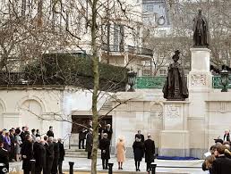 King george vi statue unveiling. Pin On King George Vi And Queen Elizabeth And Family