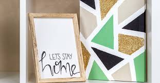 Adorable Diy Canvas Creations Diy Dollar Tree Decor Dollar Tree Crafts Diy Canvas Wall Art