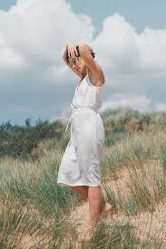 Lucia Wrapped Camisole Sundress Tutorial