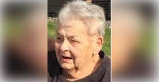 Obituary information for Ruth Ellen Cook