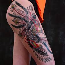 Whether the eagle is perched on a branch or a rocky mountaintop, this tattoo design symbolizes health and energy and may also symbolize protection. Japanese Tattoos History Meanings Symbolism Designs Saved Tattoo